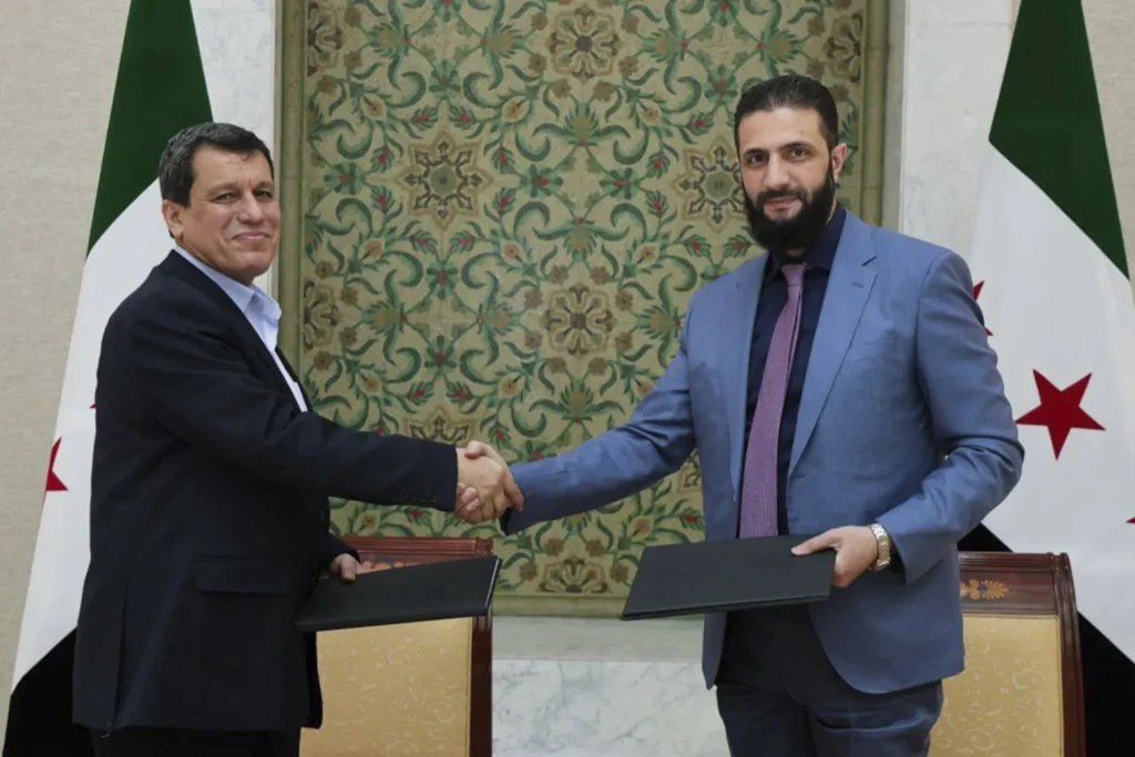 Курды готовы к объединению с Сирией, друзы-к открытому противостоянию