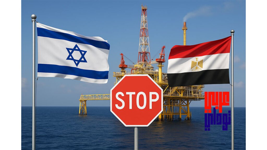 Тель-Авив перекрыл газовый поток в Египет