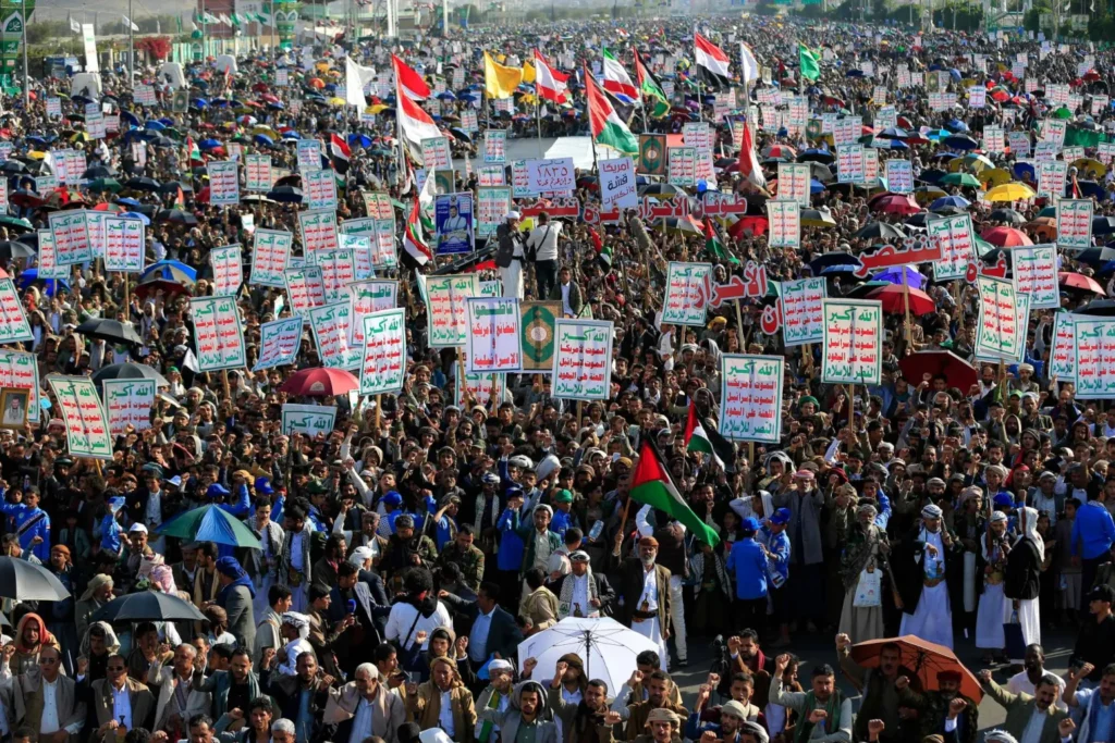 Закончился ли срок годности хуситов?