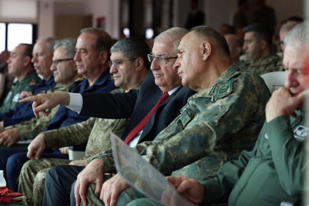 Начальник Генштаба Азербайджана на учениях «Ateş Serbest-2025» в Турции
