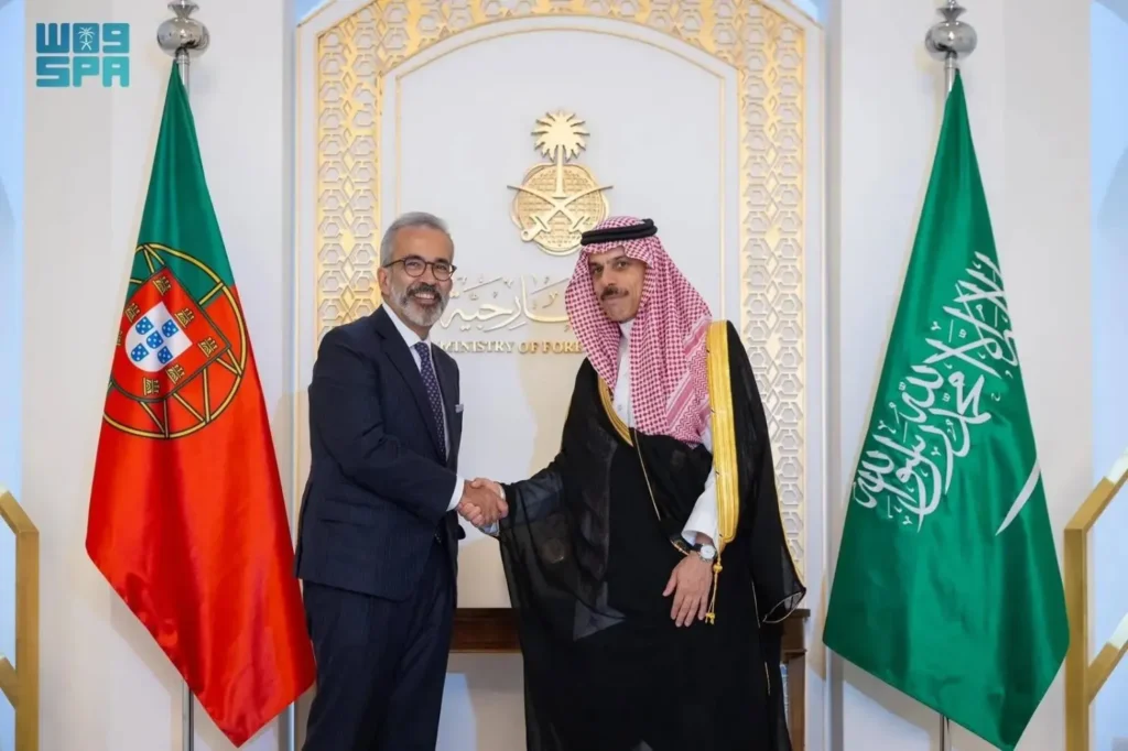 Эр-Рияд и Лиссабон расширяют стратегическое сотрудничество