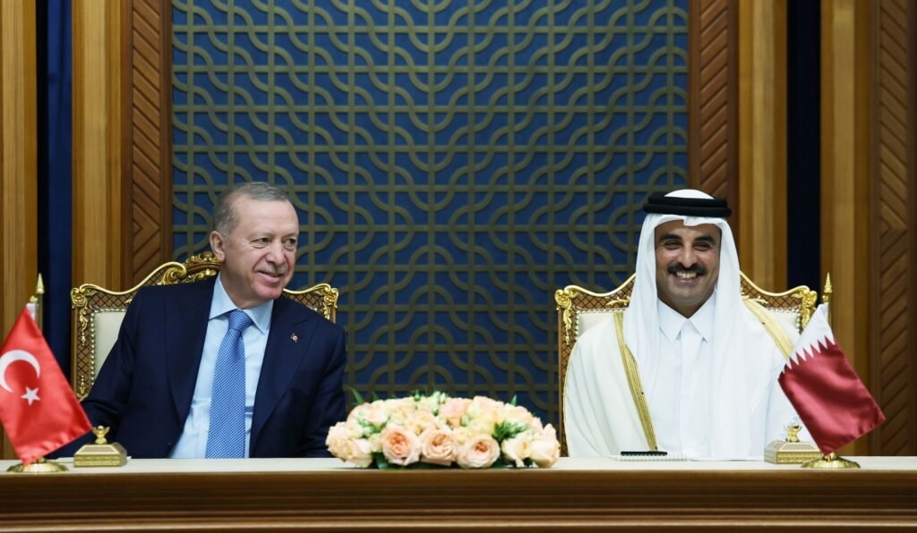 Турция и Катар подписали ряд соглашений