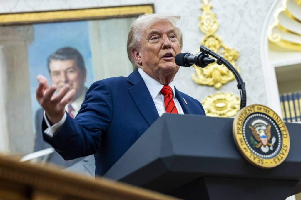 Трамп диктует, Нетаньяху оправдывается