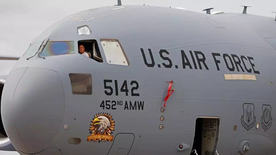 США направили шесть самолетов C-17 в Израиль перед визитом Трампа