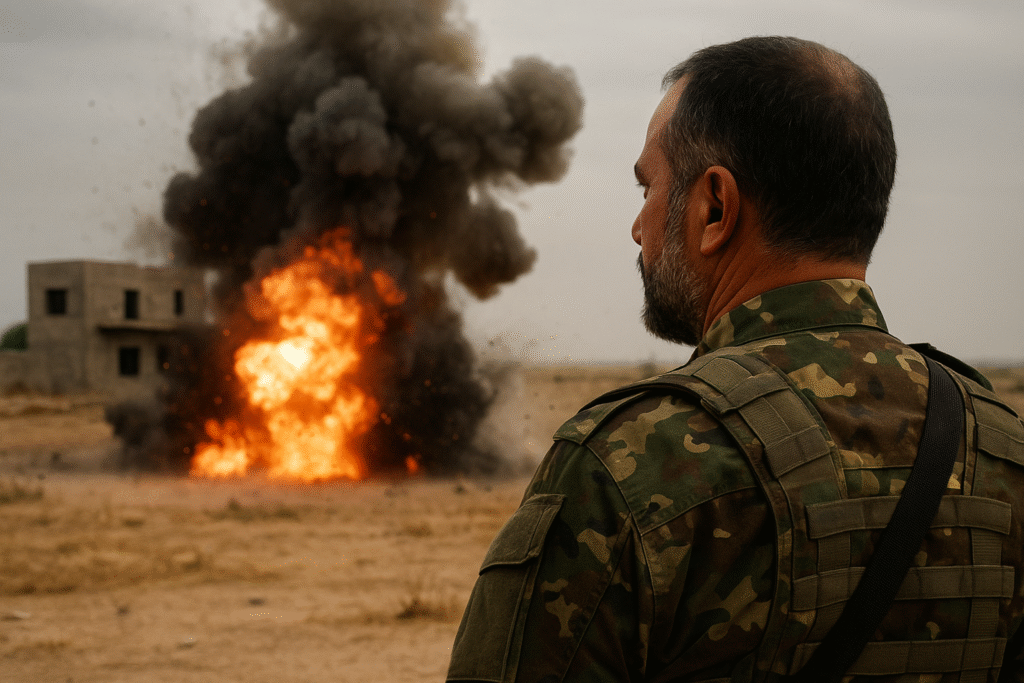 Новая война против Ирака и Сирии