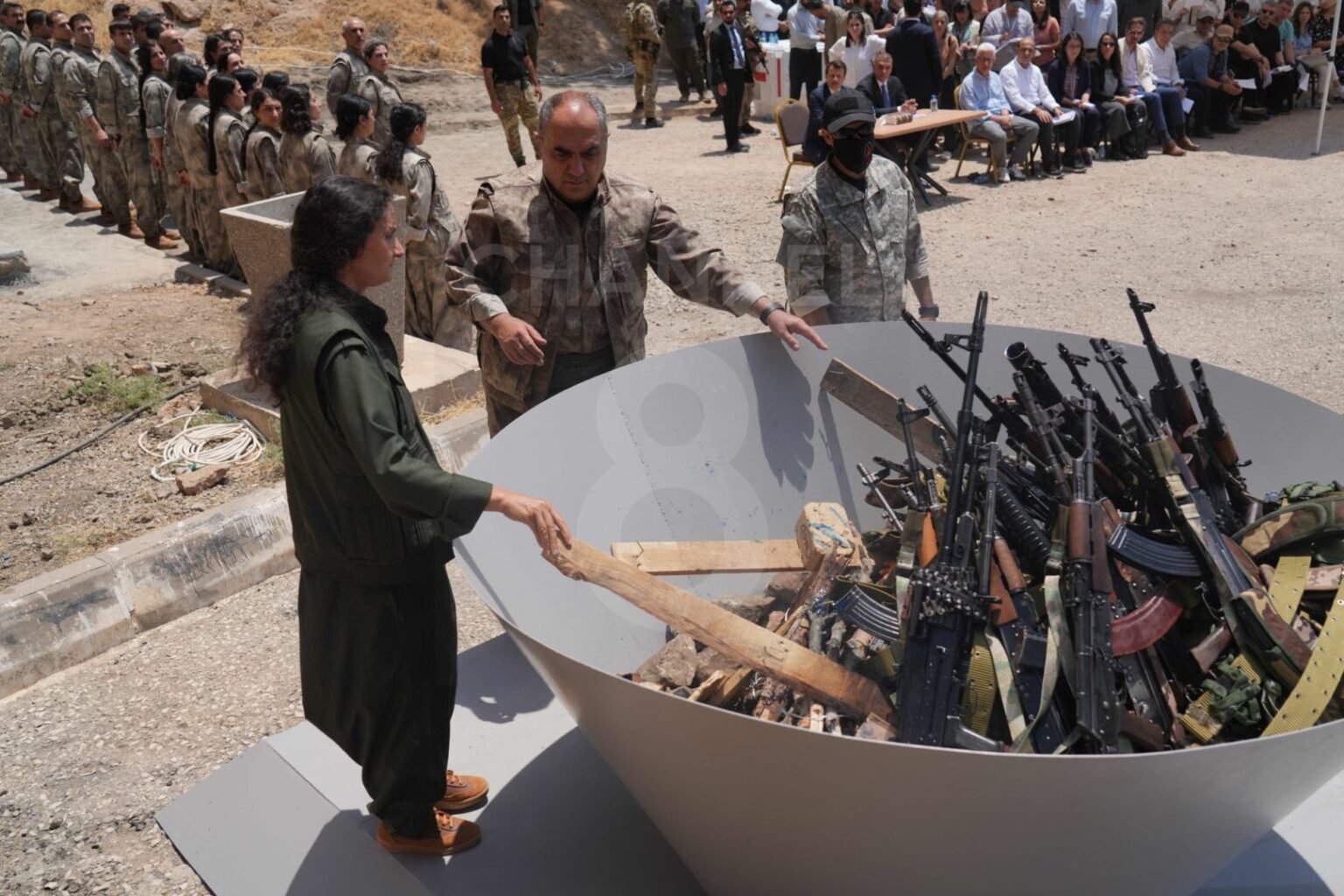 РПК объявила о выводе своих «сил» из Турции