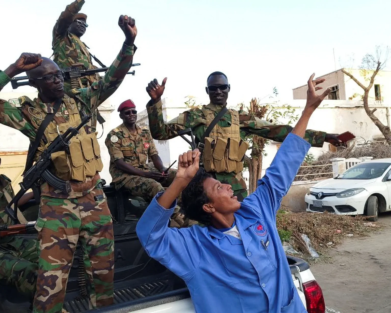 Судан мобилизует резервы в Дарфуре