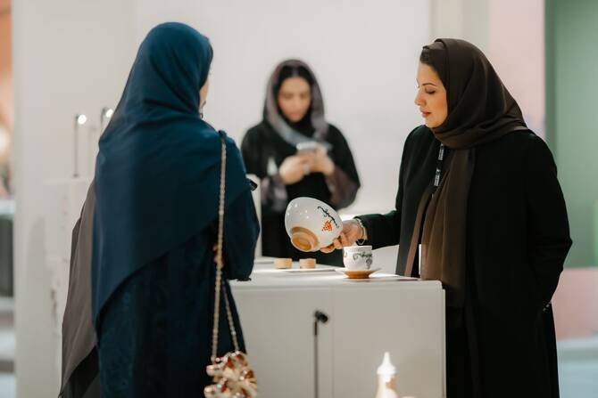 FAW представил коллекцию на Dubai Design Week