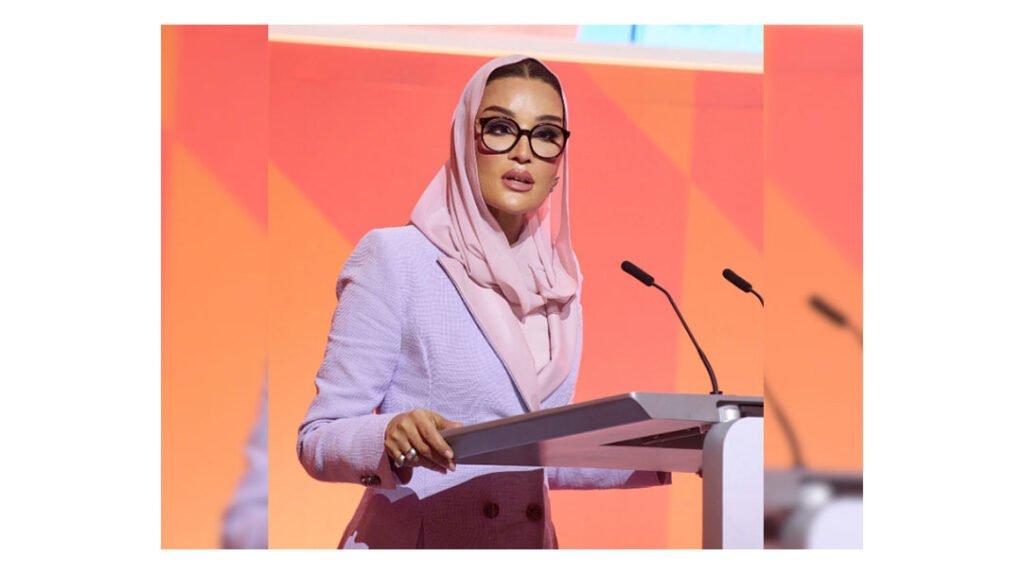 Шейха Моза: без образования нет развития