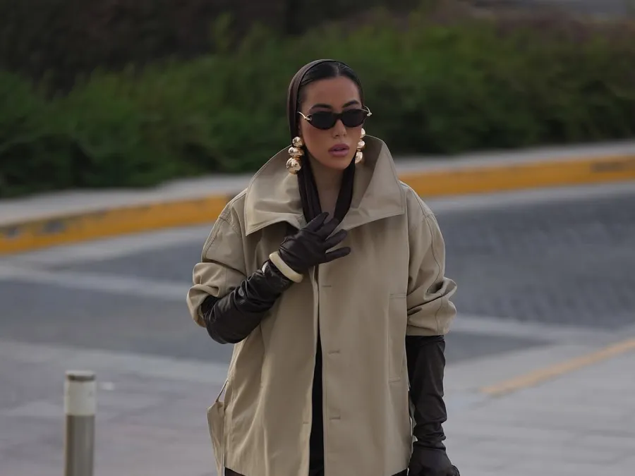 Осень 2025: хиджаб-шик на уровне подиума