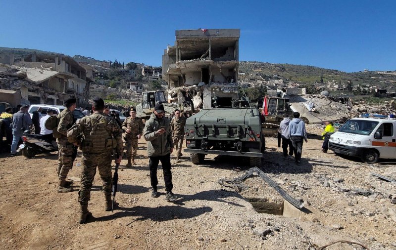 Ливанская армия приведена в боевую готовность