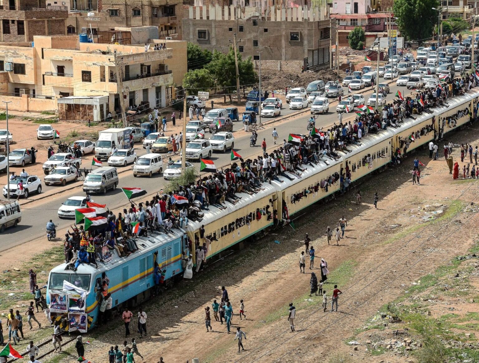 Война в Судане выходит из-под контроля