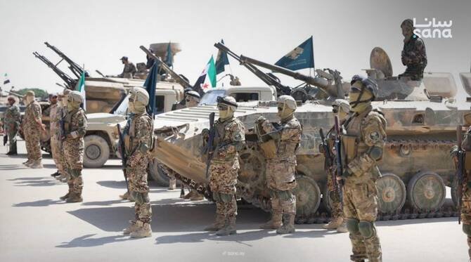 Экс офицеры возвращаются на службу в Сирии