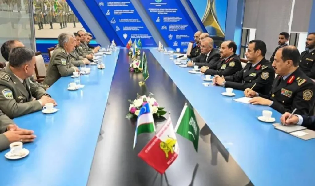 Эр-Рияд обсуждает безопасность с Ташкентом